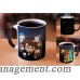 Morphing Mugs Harry Potter - Hogwarts Chibi Ron Hermione Dumbledore Hagrid Heat Reveal Coffee Mug MUGS1300